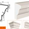 Карниз Lepninaplast КВ-255/1