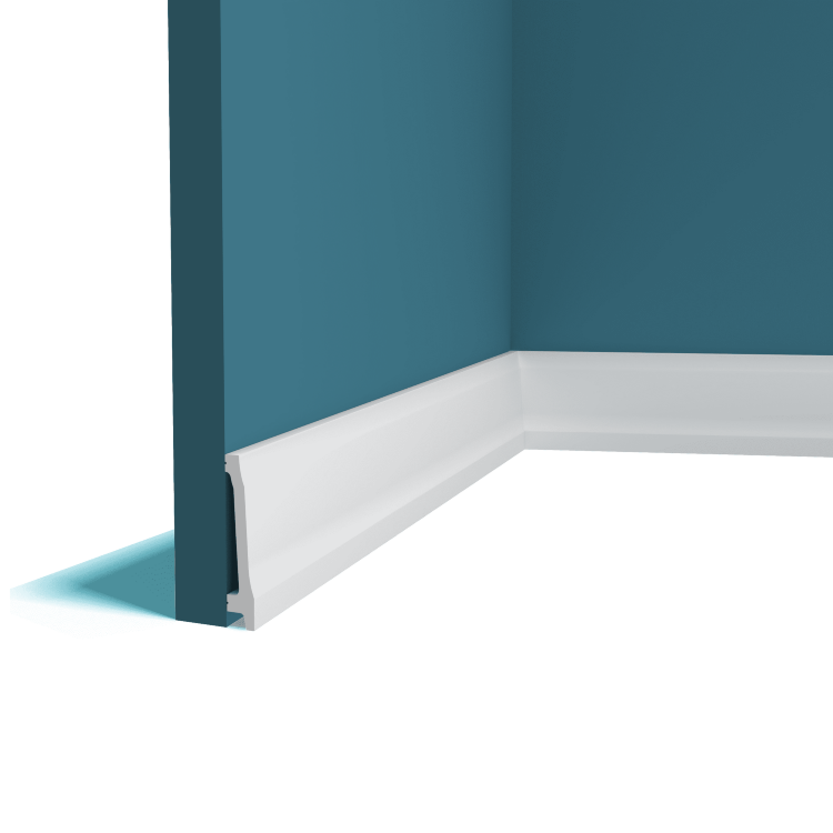 Напольный плинтус Perfect Plus P174