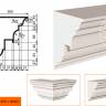 Карниз Lepninaplast КВ-260/1