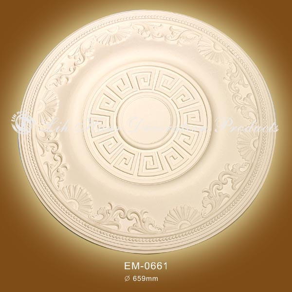 Потолочная розетка Lih Haur EM-0661