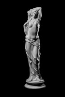 Декоративная статуя Девушка с виноградом Decorus ST-007