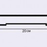 Профиль декоративной доски Уникс Д20 под покраску