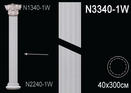 Тело колонны Perfect N3340-1W
