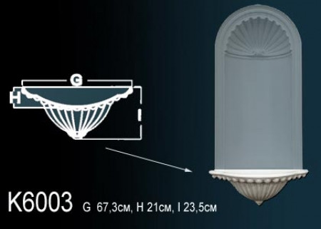 Декоративная ниша Perfect K6003