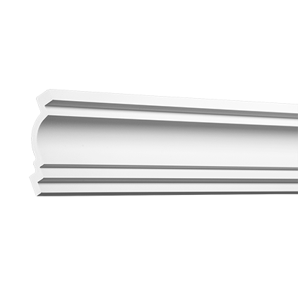 Плинтус потолочный полиуретановый Европласт 1.50.249