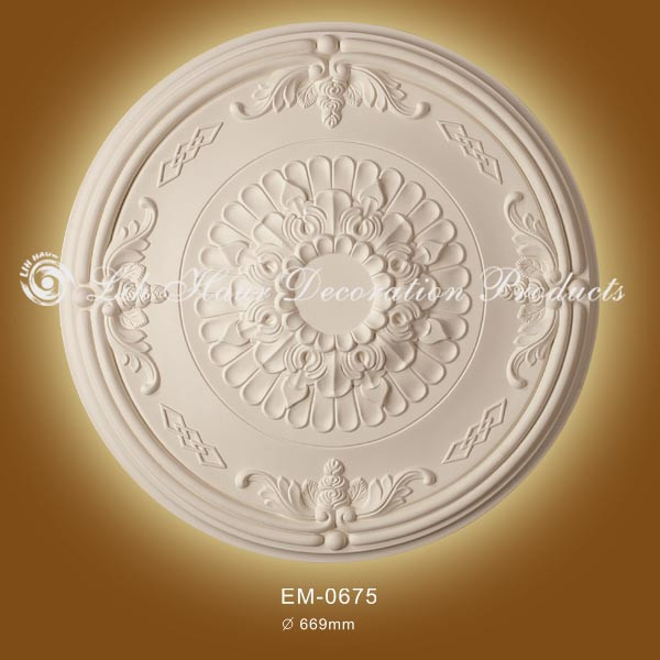 Потолочная розетка Lih Haur EM-0675