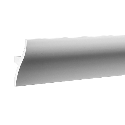 Гибкий карниз для скрытой подсветки Европласт 1.50.229