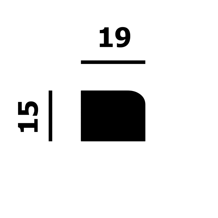 Молдинг Perfect Plus P202