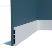 Напольный плинтус Perfect Plus P211