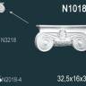 Капитель полуколонны Perfect N1018-2