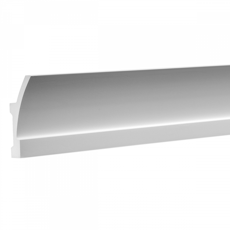 Карниз для скрытой подсветки Европласт 1.50.621