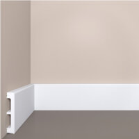 Плинтус напольный П30 80-15