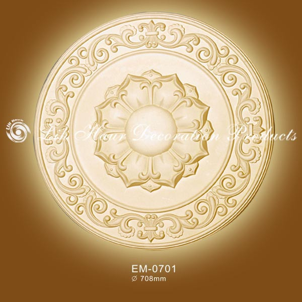 Потолочная розетка Lih Haur EM-0701