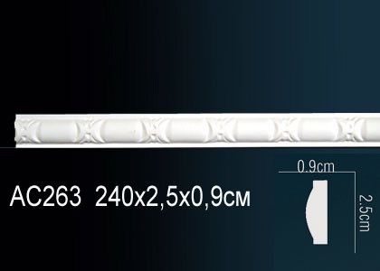 Молдинг Perfect AC263