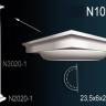 Капитель полуколонны Perfect N1020-1