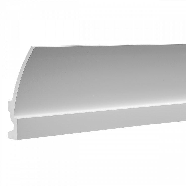 Карниз для скрытой подсветки Европласт 1.50.622