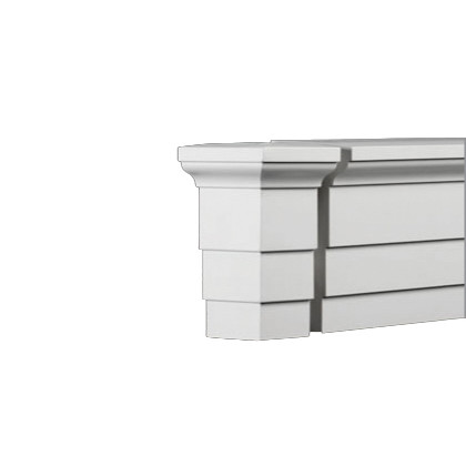 Торцевой элемент Европласт 4.04.232