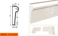 Молдинг Lepninaplast МВ-170/1