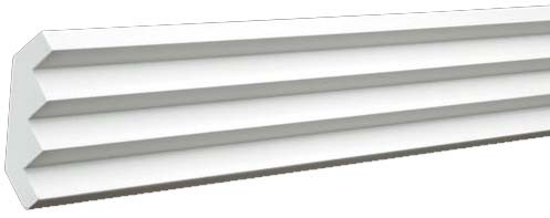 Гибкий потолочный плинтус Европласт 1.50.140