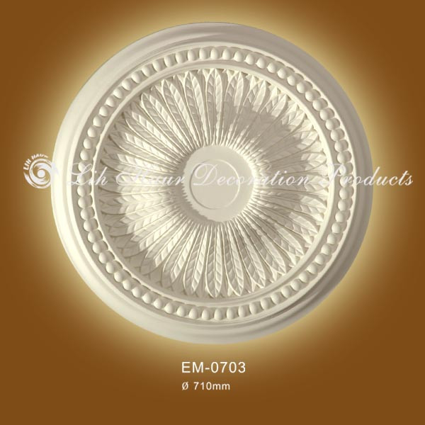 Потолочная розетка Lih Haur EM-0703