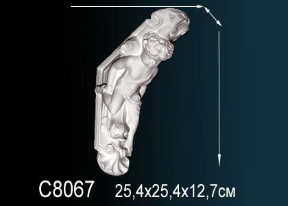 Декоративная консоль Perfect C8067