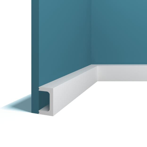 Напольный плинтус Perfect Plus P86