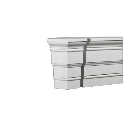 Торцевой элемент Европласт 4.04.332