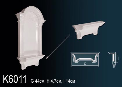 Декоративная ниша Perfect K6011