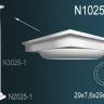 Капитель полуколонны Perfect N1025-1