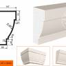 Карниз Lepninaplast КВ-290/1