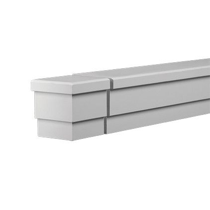 Торцевой элемент Европласт 4.34.131