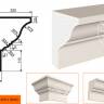 Карниз Lepninaplast КВ-295/1