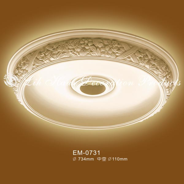 Потолочная розетка Lih Haur EM-0731