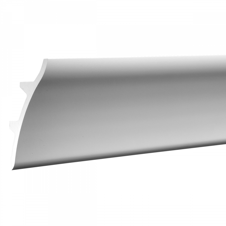 Гибкий карниз для скрытой подсветки Европласт 1.50.624