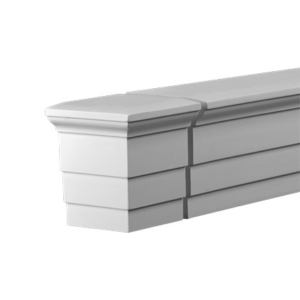 Торцевой элемент Европласт 4.34.231