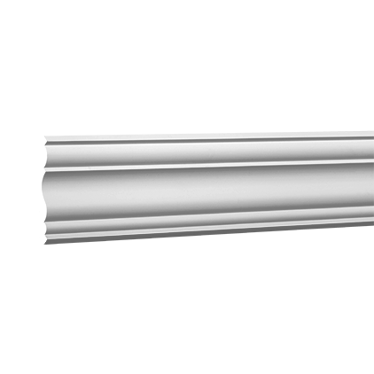 Плинтус потолочный полиуретановый Европласт 1.50.293