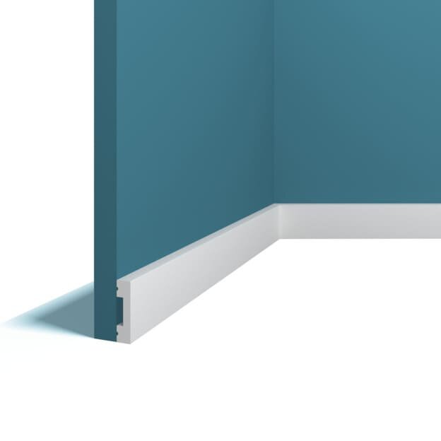 Напольный плинтус Perfect Plus P89