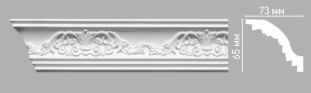 Потолочный карниз Decomaster 95019