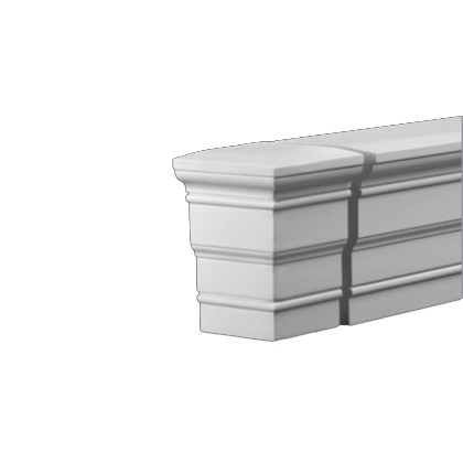 Торцевой элемент Европласт 4.34.331