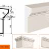 Карниз Lepninaplast КВ-300/1