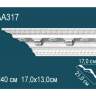 Карниз Perfect AA317