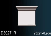 Обрамление дверного проема Perfect D3027R