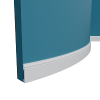 Напольный плинтус Perfect Plus P29F