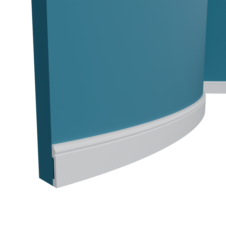 Напольный плинтус Perfect Plus P29F