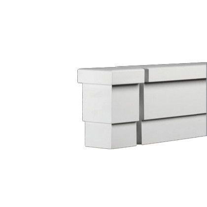 Торцевой элемент Европласт 4.34.132