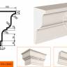 Карниз Lepninaplast КВ-300/2