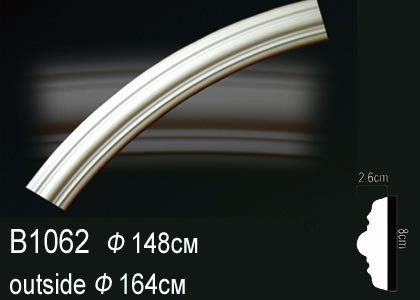 Круговой молдинг Perfect B1062
