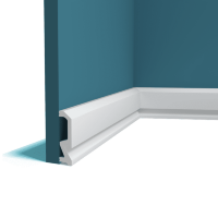 Напольный плинтус Perfect Plus P176