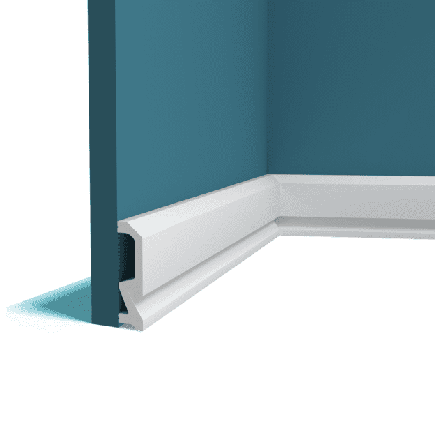 Напольный плинтус Perfect Plus P176