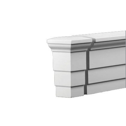 Торцевой элемент Европласт 4.34.232